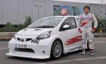 Toyota Aygo Crazy 2008 года